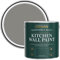 Rust-Oleum Peinture Grise Lessivable pour Murs de Cuisine, Finition Mate - Béton 2.5L