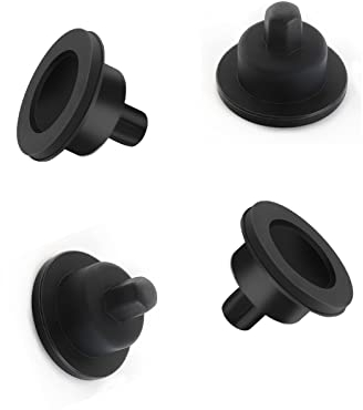 815689 Grate Rubber Feet for Wolf Range Stove Parts CT Gas Cooktop Grate Rubber Feet Pad Replacement kit Wolf GR Series Gas Range Grate Rubber Feet Stove Top Protector Burner Grate Feet Grommets 16Pcs