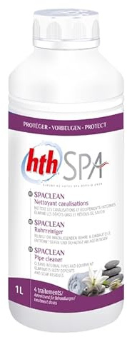 Hth Spa - Spaclean Nettoyant canalisations Liquide 1 L