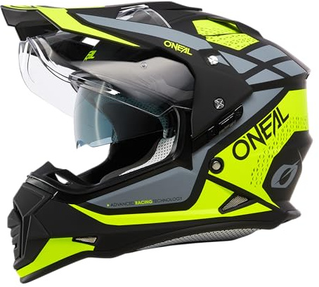 O'NEAL SIERRA Helm R Schwarz/Grau