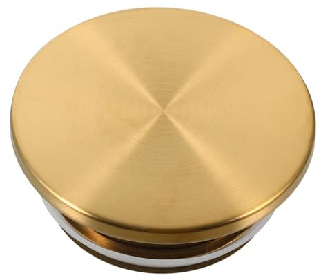 MAGICLULU Tapa De Jarra De Agua Inoxidable Resistente Al Desgaste, Cierre Hermético, Fácil De Abrir, para Uso Doméstico y Restauración, Repuesto para Jarra