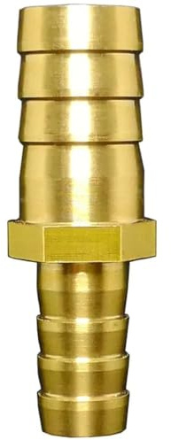 2,5 3 4 5 6 7 8 9 10 12 14 16 19 22 25 32 mm espiga for manguera cola de manguera adaptador reductor recto transferencia conector de tuberías de latón agua Gas(32mm-19mm)