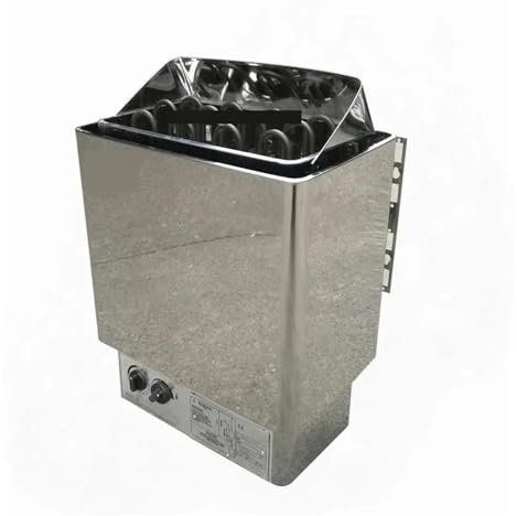 Sauna Heater, 9KW 8kw 6kw 4.5kw 3kw Sauna Heater Sauna Steam Generator Home Use Heating Furnace Room Dry Equipment Home Hotel Spa Shower Use(3KW 220)