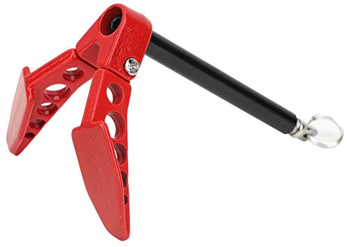 Winch Anchor Ground, Rc Car Ground Tool Rc Car Ground Tool 1/10 Rc Crawler Car Metal Fold Up Anchor Earth Ground Tool Rc Car Scale Accesorios Aptos para Axial SCX10 D90 CC01