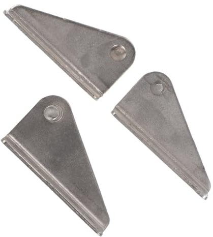 IMIKEYA 3pcs Heavy Duty Freezer Door Hinge for Commercial Refrigerators Plastic Hinge Compatible Chest Freezer for Smooth Opening and Closing