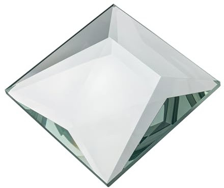 ZNQNDSR Brique de Verre Blocs De Verre Colorés pour Protéger L'intimité, Briques De Cristal Transparentes pour La Décoration Intérieure Et Extérieure De La Maison(Clear)