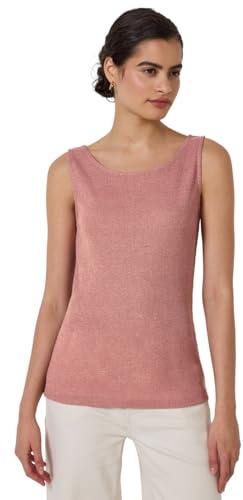 Street One Studio dam glittrande topp, Dammig rosa, 40