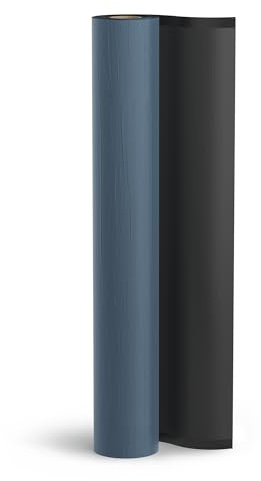 Isolbau - KSK Dachbahn Dichtfolie Selbstklebend - RAL 7016 - Anthrazit Bitumendachbahn 5 m² Rolle Kaltselbstklebebahn - Abdichtung von Garagen, Gartenhäusern, Carports, Ställen