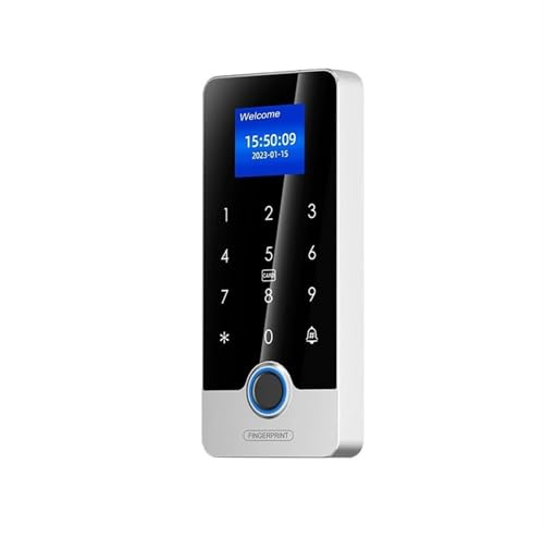 Serratura Magnetica, Kit di controllo accessi RFID for impronte digitali Kit serratura intelligente Cancello elettronico Apri Bluetooth Set digitale domestico biometrico(J200F)
