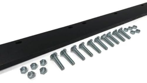1/2 Heavy Duty Poly Cutting Edge for 54 Snow Plow Snowplow Blade, Replacement for John Deere OEM