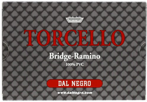 Dal Negro 24100 - Ramino Torcello Doppio, Carte da Gioco
