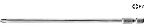 Festool Bit PZ 2 AF-55 – Pozidrive-Bit 152 mm, 3 Stück | Pozidrive PZ 2, Länge 152 mm, 3er-Set – passend für Festool Trockenbauschrauber mit AF-Aufnahme