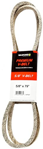 MAXPOWER Cinghie 347624, rinforzante in Kevlar, 5/8 x 79 - 5L790 - Lunghezza Esterna L(a) 2000 mm.