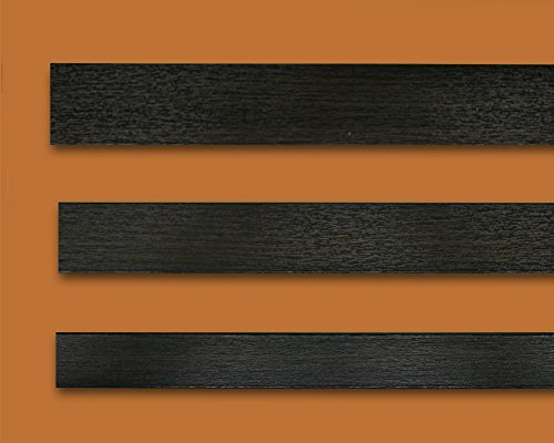 Fensterleiste Eiche Dunkel 50 mm breit 6m lang Flachleiste Abdeckleiste Dekor Leiste farbig