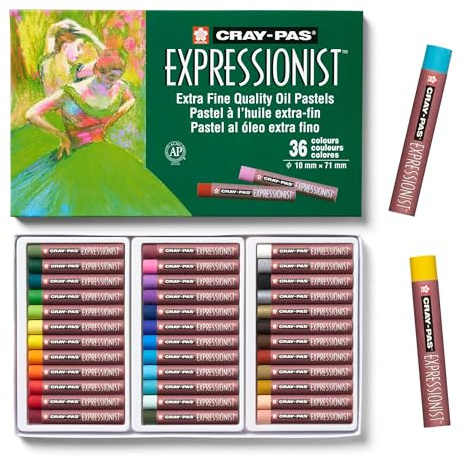 Cray-Pas Expressionist Oil Pastels 36/Pkg-, 36 Pezzi