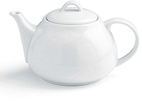 Tognana Teiera Vesuvio, Porcellana, Bianco, 1 unità