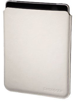 Samsonite Toledo 9,7 Zoll Cover Case für Tablet PC (24,6 cm (9,7 Zoll) - Weiß Weiß Ledertasche Apple Apple iPad/iPad 2)
