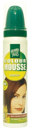 Hennaplus Farbe Mousse Rotbraun 4,56
