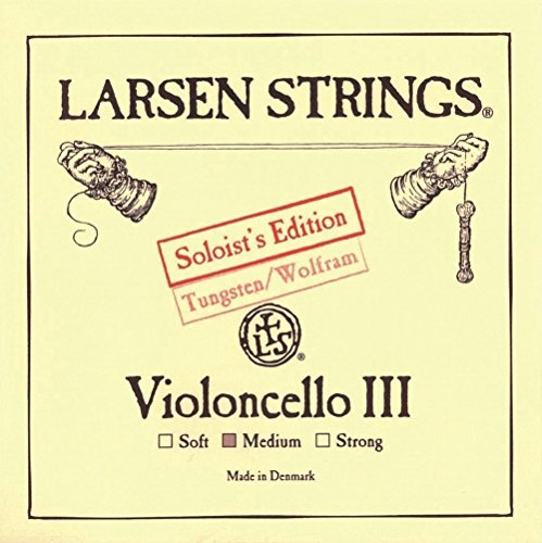 Larsen Saiten f?r Cello G Chromstahl/Wolfram Soloist's Edition III 4/4; Strong