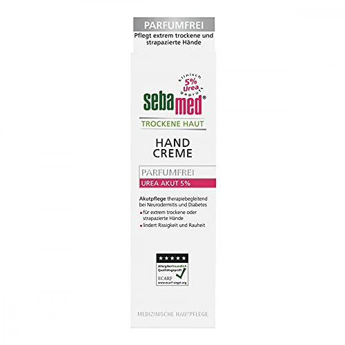Sebamed Trockene Haut Parfumfrei Handcreme Urea 5% 75 ml