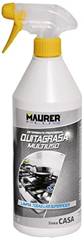 Sgrassatore multiuso Maurer detergente per superfici metaliche 750 ml