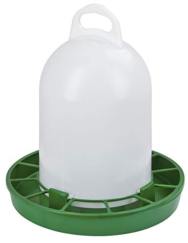 Kerbl Futterautomat Kleingeflügel, Original Stükerjürgen, Kunststoff, 4 kg