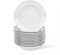 Holst Porzellan Vorteilspack 12er Set Suppenteller 23 cm 0,40 l