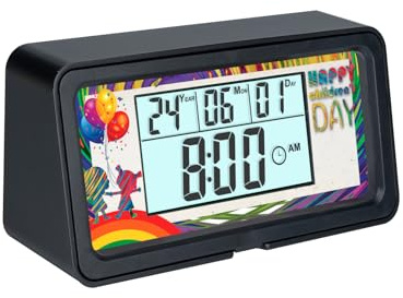 Runleader Digital 9999 Days Events Timer, Countdown-Verfolgung, Stoppuhr-Aufzeichnung, Kalender- und Uhrzeitanzeige, Daten, die für die Berufung zurückgesetzt werden können.