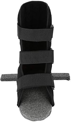3 Tamaños Tobillera, Ortesis de Pie, Reposapiés Protector de Accesorio de Pierna para Adultos Soporte de Correa de Tobillo Ortesis de Pie Férula Inmovilizador de Sueño Ortopédico Suave (S)
