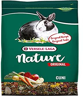 Comida para Animales pequeños Versele-laga Versele-laga 2.5kg Cuni Nature Original / 5