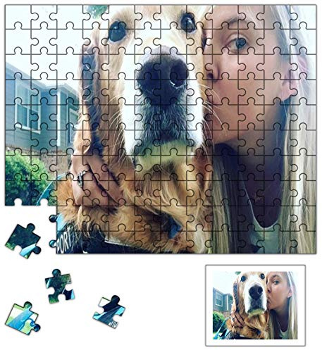 Personalised Wooden Jigsaw Puzzles 1000 Piece for Adults from Photo Custom - Design Your Own Picture Gifts 75x50 cm