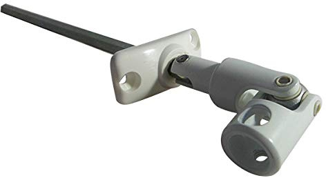 MINI BLOC-GUIDE DEPORTE ENTREE Ø12 SORTIE C6 LG 310 MM