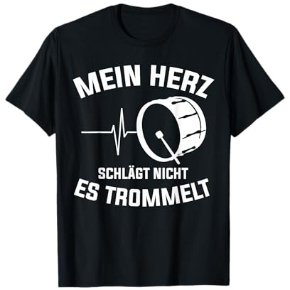 Musikclub Drum T-Shirt