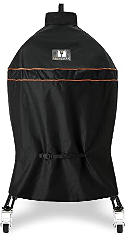 SUPJOYES Housse de Barbecue pour Kamado Joe Classic à Charbon de Bois - Étanche et Robuste - Accessoires de Barbecue