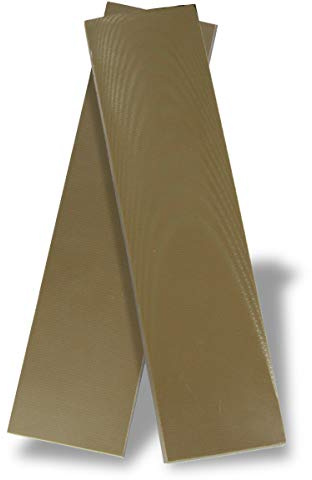 Ultrex G10 Knife Handle Material-3/16 Scales (Tan)