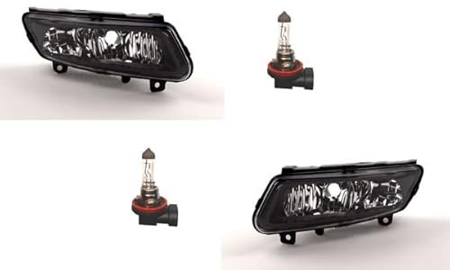 Johns, Nebelscheinwerfer Nebellicht passend für VW Polo 09 6R 06/09-03/14 Set LR mit H8