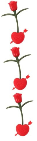 HEMOTON 3stücke Silikon Teesieb Blume Wiederverwendbarer Teefilter Für Losen Tee Küchen Gadget Für Zuhause Für Teeliebhaber Hitzebeständig Und Lebensmittelecht Rot