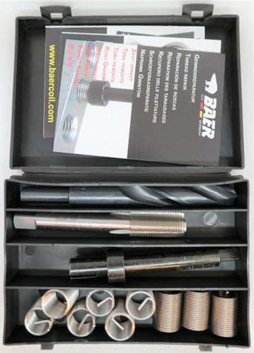 BaerCoil Kit de réparation de filetage M 14 x 1,5