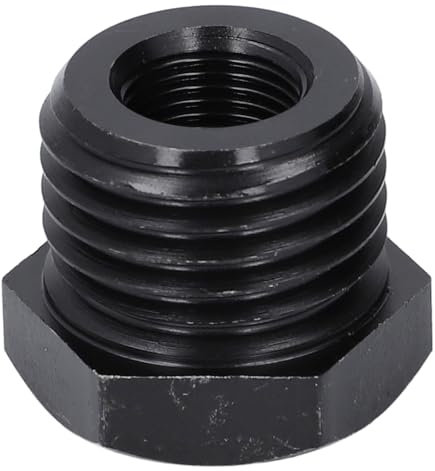 Holzbearbeitungs-Drehmaschinen-Spindel-Adapter, Pitch-Drehmaschine-Spindelstock-Spindel-Adapter, Gewindefutter-Einsatz-Adapter, Drehwerkzeug, 33 Mm Außengewinde, 18 Mm
