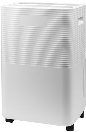 Daewoo Dehumidifier, 16 Litres With 3 Operation Modes, Portable With 1-24 Hour Timer, Fan Speeds And User Friendly LED Display With Indicators