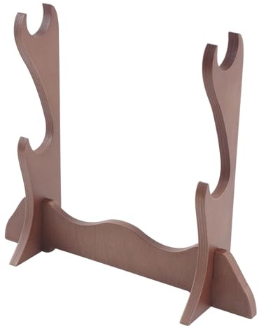 MICFENY Ständer für Flöte, Klarinette, Ausstellungsständer, Holz, für Flöte, Klarinette, Flötenhalter