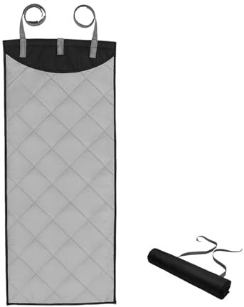Almohadilla de Prensa Vertical para Tabla de Vapor | Alfombrilla de Tabla de Planchar y prensar Resistente al Calor | Protector de Secadora, Cubierta de algodón Plegable, estación de Vapor de