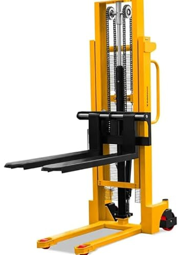 WRHS 1025 - Apilador con horquillas ajustables (2,5 m, 1 tonelada)
