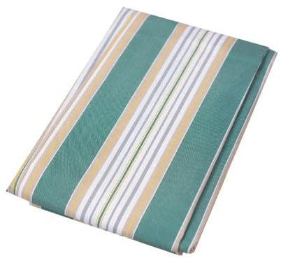 Tenda Da Sole Etna Ombreggiante Tendone A Caduta Per Esterno Per Balcone Fantasia Rigata (Verde, 200x300Cm)