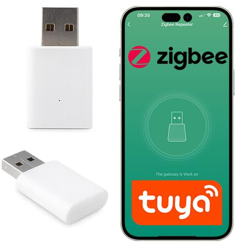 Signal Amplifier ZigBee 3.0 Reapeter Tuya/Smart Life USB