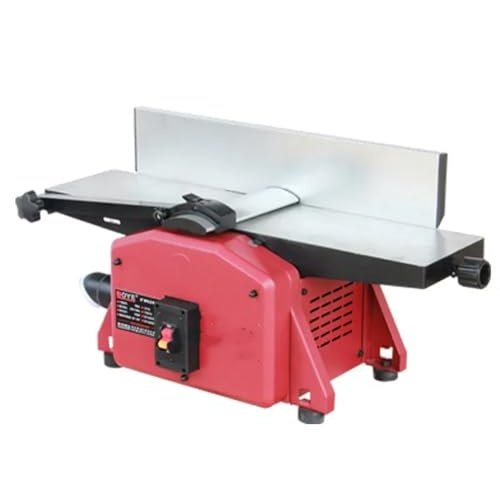 DIKAMAN Cepilladora de carpintería autoaspiradora Cepilladora eléctrica Cepilladora de Mesa pequeña Cepilladora multifunción doméstica