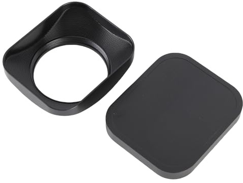 Ejoyous Paraluce per Fotocamera, Lavorazione Fine CNC, Paraluce per Esterni Portatile (43MM)