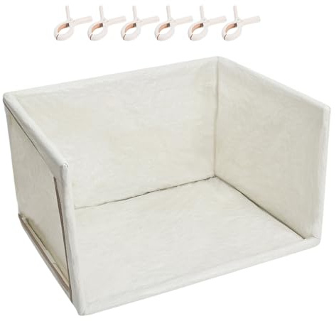 Hundetoilette mit Schutzwand & Waschbarer Unterlage (60x76x44 cm) - Welpentoilette für Innen & Außen - Spritzschutz & Auslaufhilfe für Stubenreinheitstraining - Indoor Hundewiese & Urin-Auffangbecken