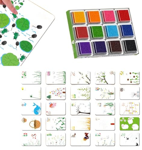 Finger Paint Drawing Supplies, Art Supplies