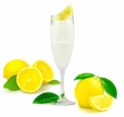 Sorbetto al Limone Carioka 1 kg – Preparato Dessert Fresco, Gusto Equilibrato Dolce e Agrumato, Consistenza Cremosa, Ideale Fine Pasto e Bar, Busta Salva Freschezza